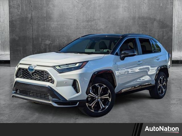 used 2024 Toyota RAV4 Prime car, priced at $48,586