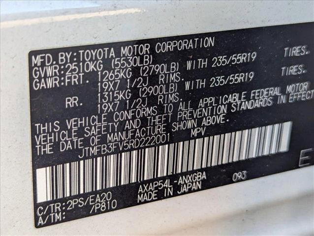 used 2024 Toyota RAV4 Prime car, priced at $48,586