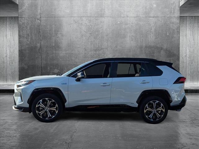 used 2024 Toyota RAV4 Prime car, priced at $48,586