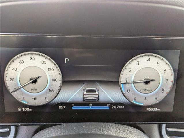 new 2025 Hyundai Tucson car, priced at $32,905