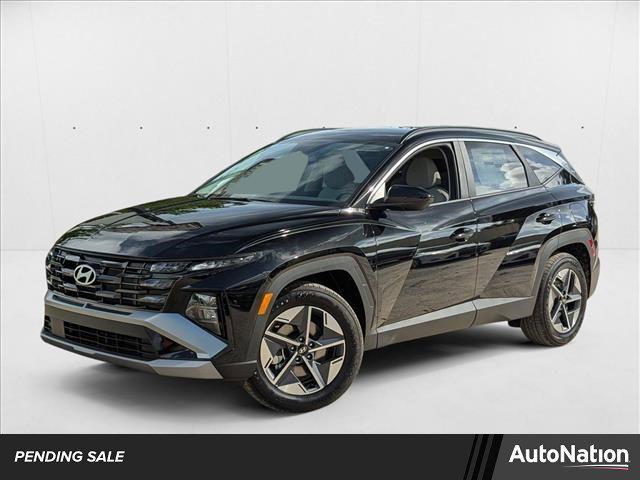 new 2025 Hyundai Tucson car, priced at $32,905