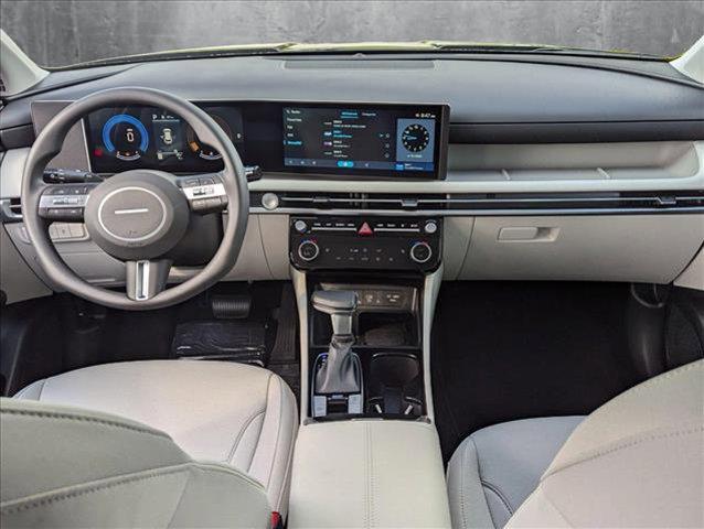 new 2025 Hyundai Tucson car, priced at $32,905