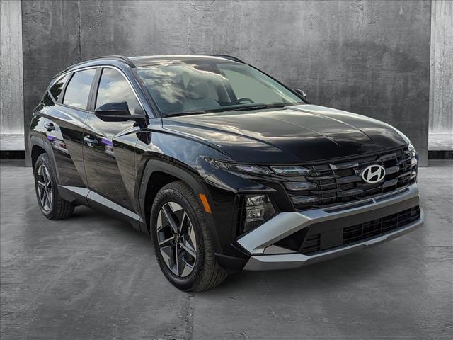new 2025 Hyundai Tucson car, priced at $32,905