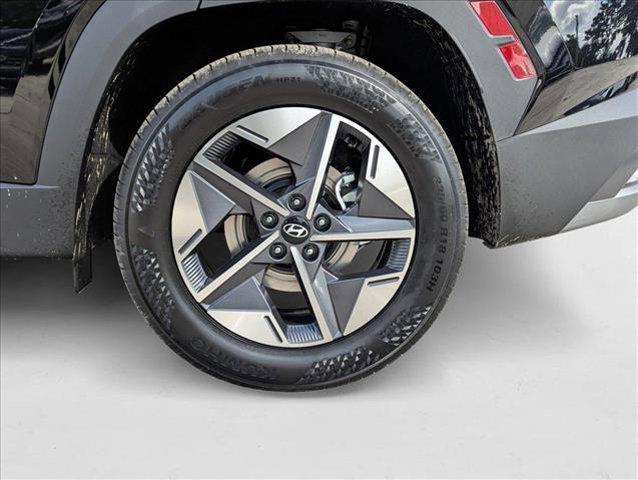 new 2025 Hyundai Tucson car, priced at $32,905