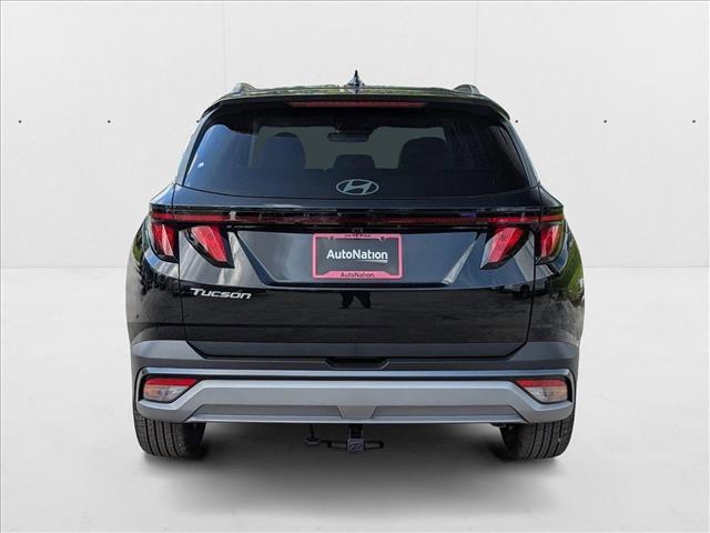 new 2025 Hyundai Tucson car, priced at $32,905