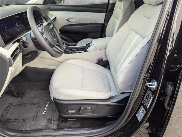 new 2025 Hyundai Tucson car, priced at $32,905