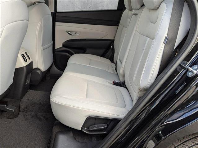 new 2025 Hyundai Tucson car, priced at $32,905
