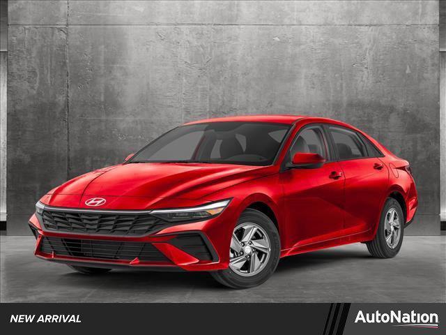 new 2025 Hyundai Elantra car, priced at $24,540