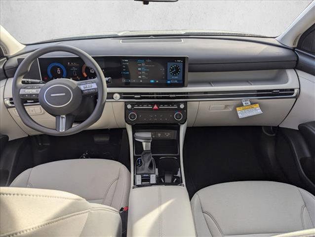 new 2026 Hyundai Tucson car, priced at $32,900