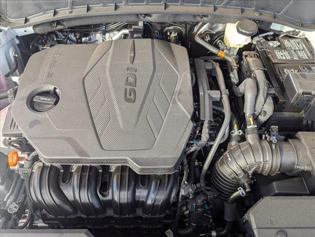 new 2026 Hyundai Tucson car, priced at $32,900