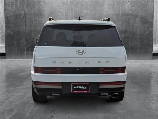 new 2025 Hyundai Santa Fe car, priced at $45,500