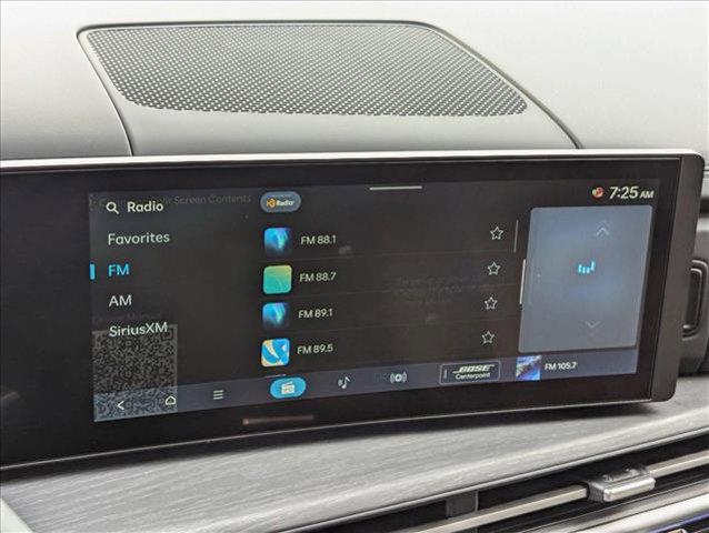new 2025 Hyundai Santa Fe car, priced at $45,500
