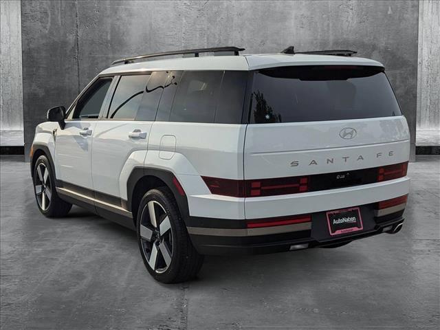 new 2025 Hyundai Santa Fe car, priced at $45,500
