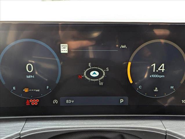 new 2025 Hyundai Santa Fe car, priced at $45,500