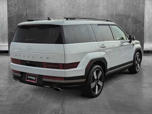new 2025 Hyundai Santa Fe car, priced at $45,500