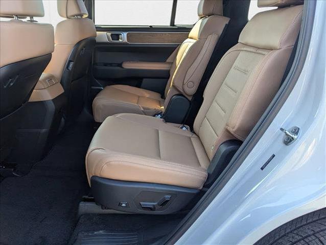 new 2026 Hyundai SANTA FE HEV car, priced at $51,450