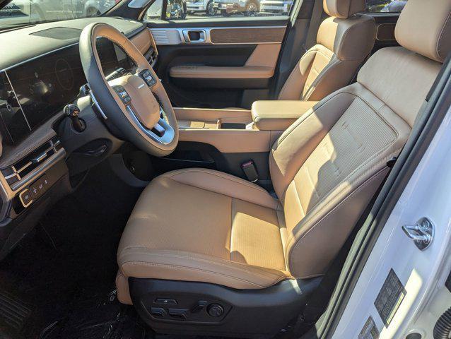new 2026 Hyundai SANTA FE HEV car, priced at $51,450