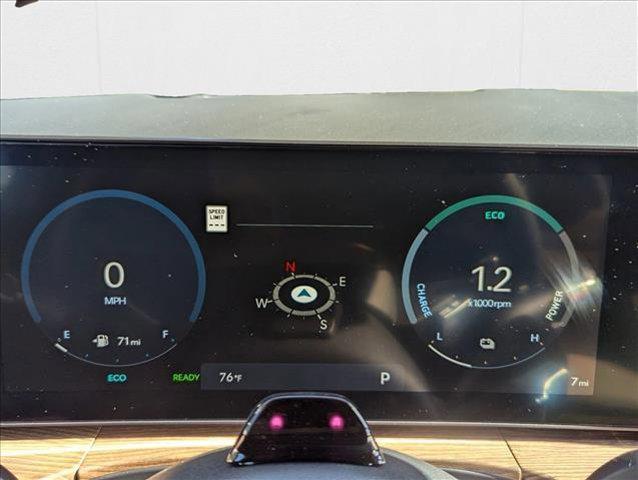 new 2026 Hyundai SANTA FE HEV car, priced at $51,450