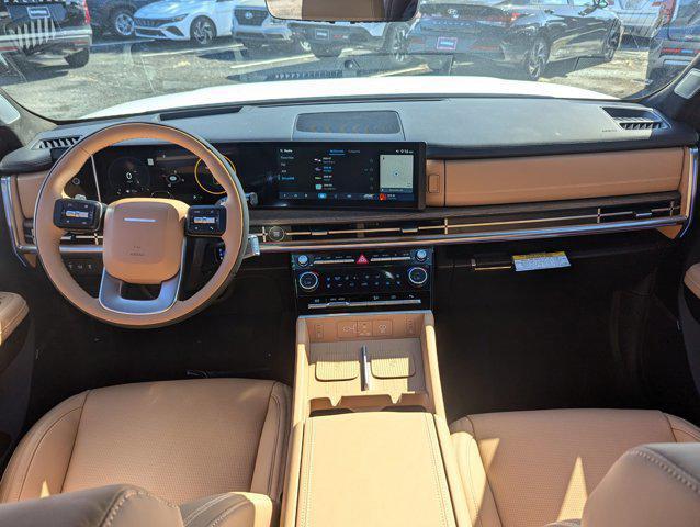 new 2026 Hyundai SANTA FE HEV car, priced at $51,450