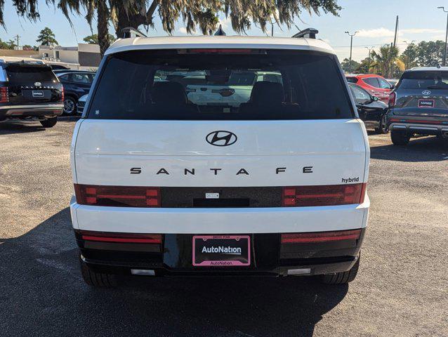 new 2026 Hyundai SANTA FE HEV car, priced at $51,450