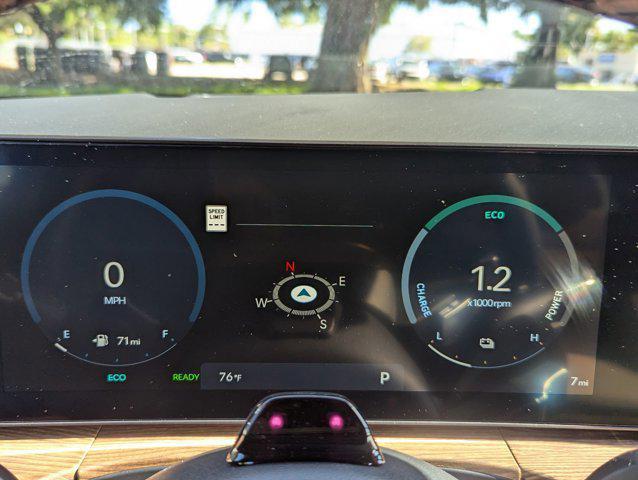 new 2026 Hyundai SANTA FE HEV car, priced at $51,450