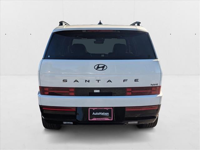 new 2026 Hyundai SANTA FE HEV car, priced at $51,450