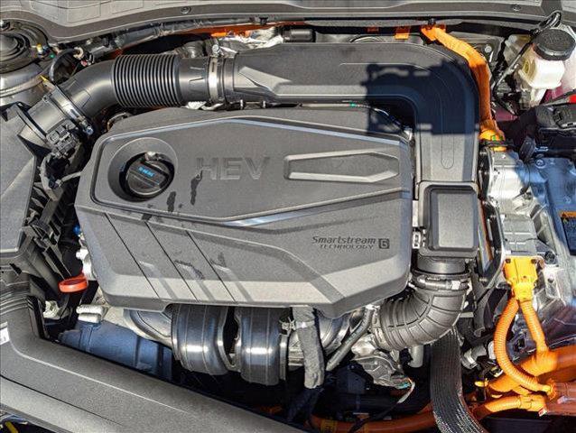 new 2025 Hyundai Sonata Hybrid car, priced at $39,460