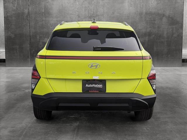 new 2024 Hyundai Kona car, priced at $29,470