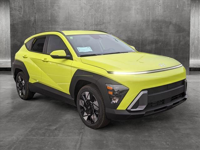 new 2024 Hyundai Kona car, priced at $28,998