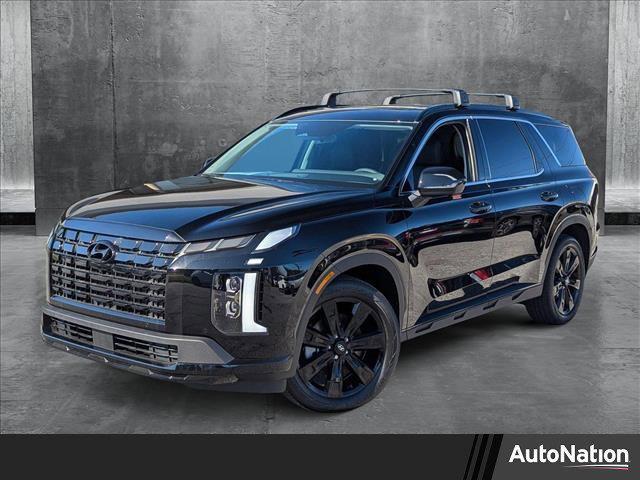new 2025 Hyundai Palisade car, priced at $45,270