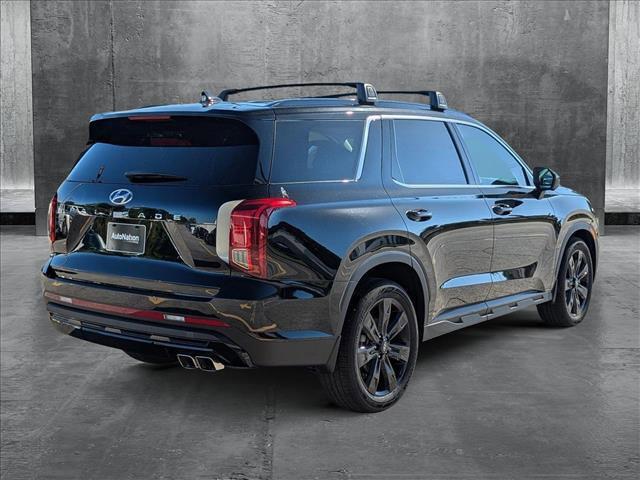 new 2025 Hyundai Palisade car, priced at $45,270