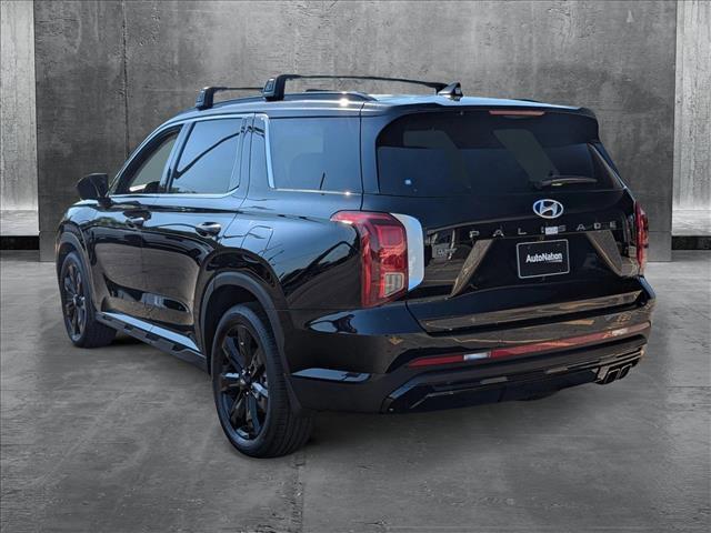 new 2025 Hyundai Palisade car, priced at $45,270