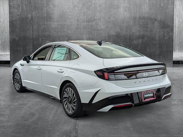 new 2025 Hyundai Sonata Hybrid car, priced at $40,015