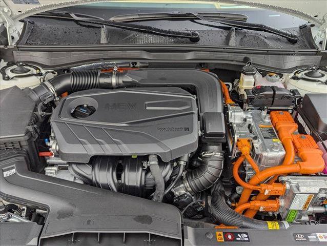 new 2025 Hyundai Sonata Hybrid car, priced at $40,015