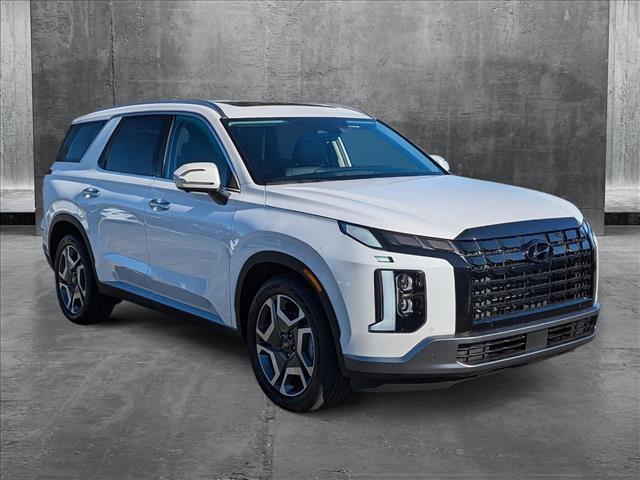 new 2025 Hyundai Palisade car, priced at $47,065