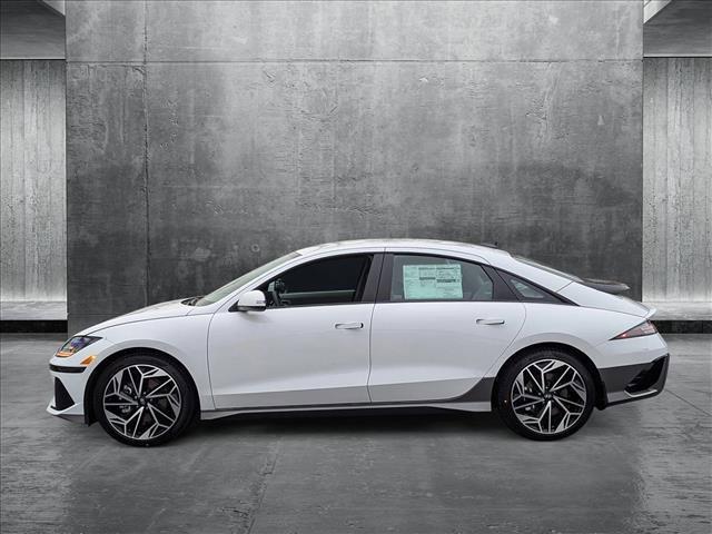 new 2025 Hyundai IONIQ 6 car, priced at $43,660