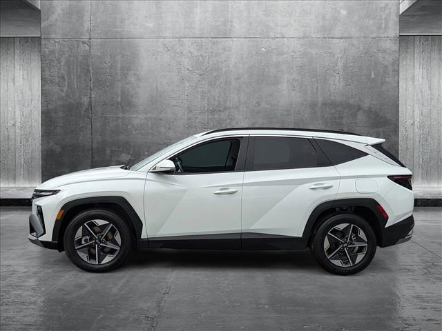 new 2025 Hyundai Tucson car, priced at $35,705