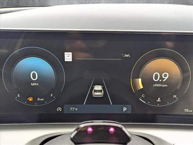 new 2025 Hyundai Tucson car, priced at $35,705