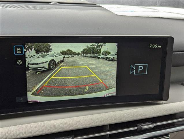 new 2025 Hyundai Tucson car, priced at $35,705