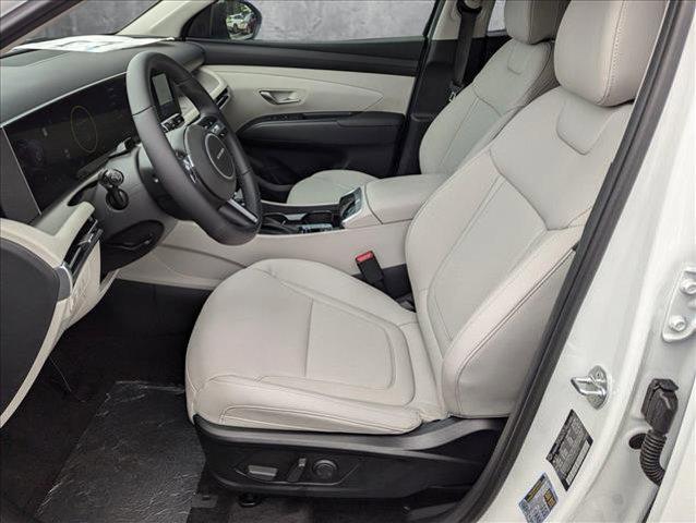 new 2025 Hyundai Tucson car, priced at $35,705