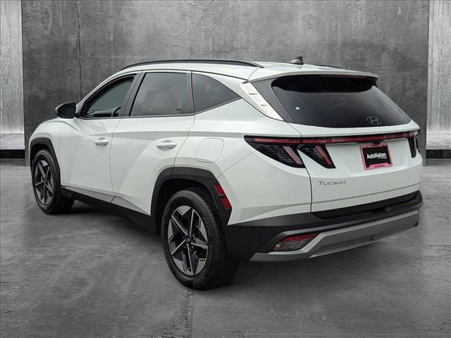 new 2025 Hyundai Tucson car, priced at $35,705