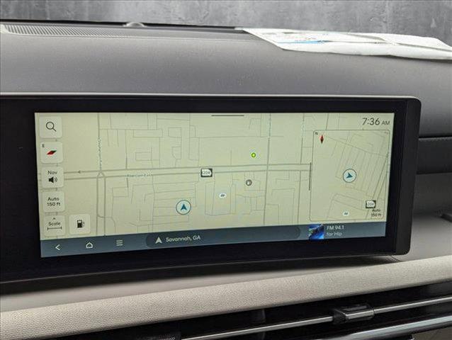 new 2025 Hyundai Tucson car, priced at $35,705