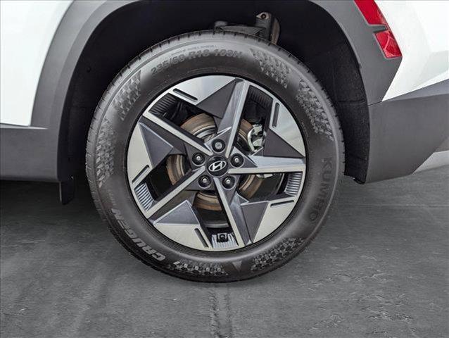 new 2025 Hyundai Tucson car, priced at $35,705