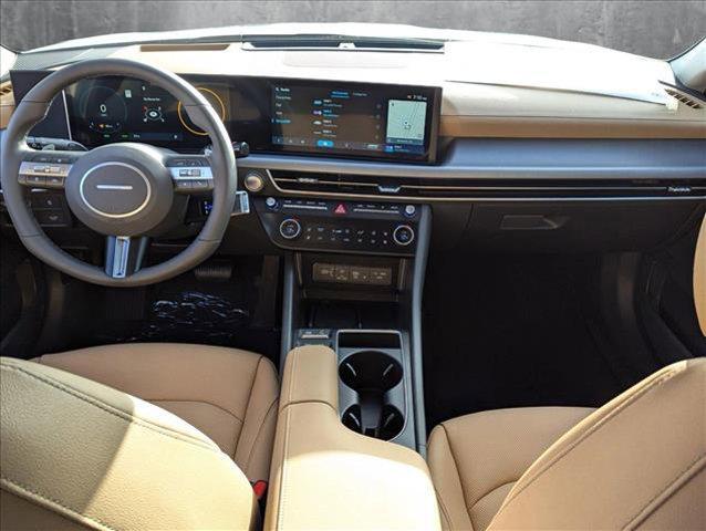 new 2025 Hyundai Sonata Hybrid car, priced at $39,960