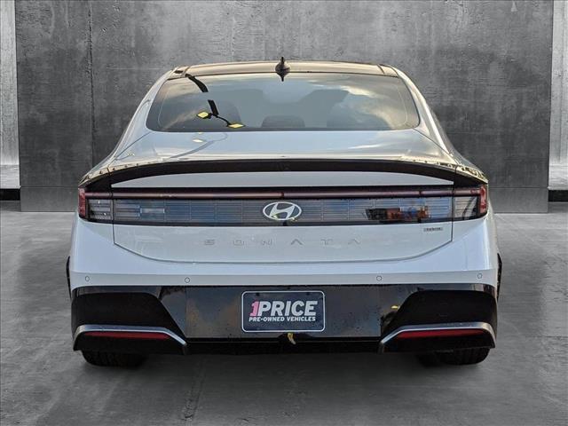 new 2025 Hyundai Sonata Hybrid car, priced at $39,960