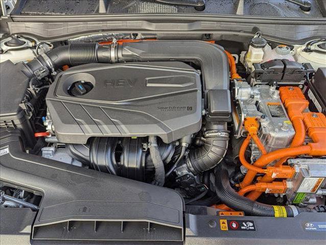 new 2025 Hyundai Sonata Hybrid car, priced at $39,960