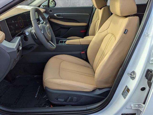 new 2025 Hyundai Sonata Hybrid car, priced at $39,960