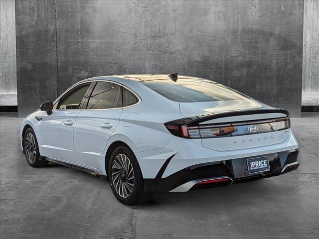 new 2025 Hyundai Sonata Hybrid car, priced at $39,960