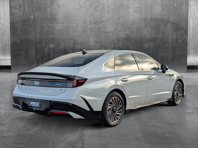 new 2025 Hyundai Sonata Hybrid car, priced at $39,960