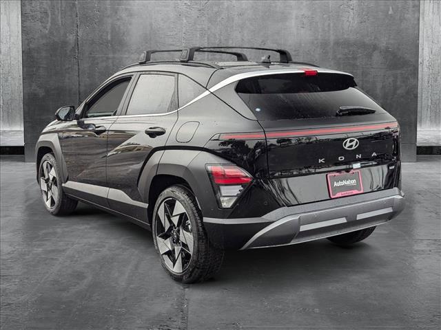 new 2025 Hyundai Kona car, priced at $34,099